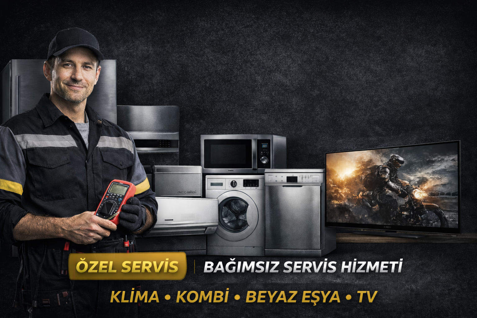 Refahiye Sharp Servisi